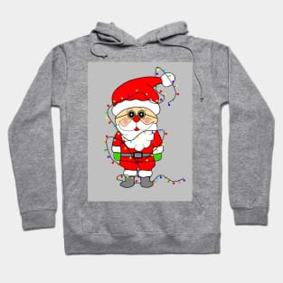 Silly Santa Hoodie